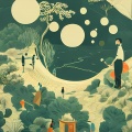 靑愚、汐珂 - 昨天，今天