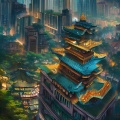 醉美甘肃 - 一座城