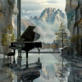 Dreamy Piano sounds、Sleepy Spa Music、Cozy Jozy - Rejuvenating Soft Musical Waves
