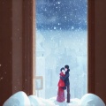 雪落、柔情 - 情之恋