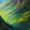 吕洪义（歌坛老友） - 绿水青山好家园