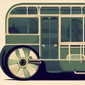 英文儿歌 - 【米粒妈分享】The Wheels on the Bus (Learn It)