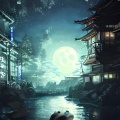 诙狼Dasuku - 月西江