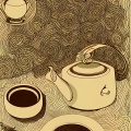 dhpcchy、美丽心情 - 工夫茶