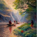 布丁王 - 山歌好比春江水