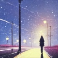 夏小希_Utaoki兮 - 让寂寞别走