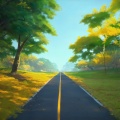 叶子 - 长路漫漫陪你走