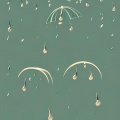 雨中漫步 - 酒醉的雨滴