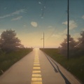 清雅、阳光 - 长路漫漫陪你走