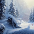 燕扇 - 听雪