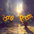 $corpion - sunflower feelings