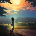 花房种鱼FaFa - 晚风
