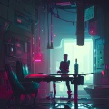 天行影音工作室 - 苦酒一杯又一杯 (DJ版电子琴音乐)