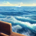 清雨逐草 - 怒海孤鸿