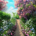 粉茶 - ハレハレヤ(朗朗晴天) 翻自 v flower