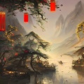 林斜阳 - 画堂春