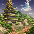 晴天美眉 - 岳阳楼记