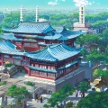 会计一系学生会 - 石家庄财经职业学院版《成都》