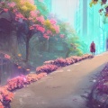 灵芝唐 - 花重锦官城