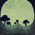 化蝶女人花 - 水墨丹青一世情