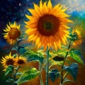 Lil heavy - sunflower feelings