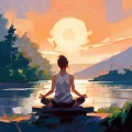 Meditation Cat - contemplator冥想者