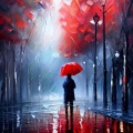 莫愁（媛媛） - 孤单的情人节下着伤心的雨