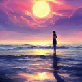 | ’爆 Ｐt， - 一个深爱的女孩 (网络原唱版)