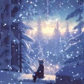 折木陈情 - 冬日熊