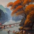 天籁天、音★律 - 人在画中游