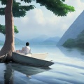 感恩有你陪伴 - 痴人