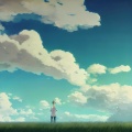 歌手王思雨作品展示 - 苍天的孩子