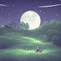 百合. - 静夜思温柔