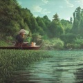 任果青 - 阿妹无心看美景,《情歌赛过春江水》DOU+小助手