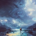 依云兔兔 - 悲伤的眼泪逆流成河