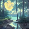涵谱 - 白月光