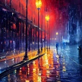 雨汐英 - 听不完的情歌流不完的泪