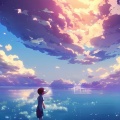 颜柒CY、唯安 - 蝴蝶海