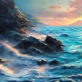未知 - 海的牵挂 (庞龙)
