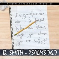 Psalms 767 (Explicit)