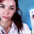 ASMR Glow - Examining You in DETAIL Pt.4