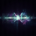 重低音の波動