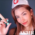 ASMR Glow - Medical Exam with Wooden Toys Pt.5