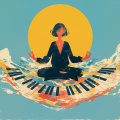 Radiant Piano Echoes