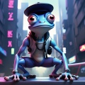 MAC DJAMMER - CRAZY FROG -AXEL F