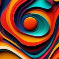 Groovy Orange