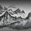 Rain Palace - Mystical Forest