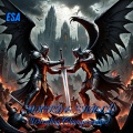 The Resistance - Sword and Shield (Wrestling Championship)