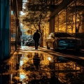 温暖的诗句 - 街角