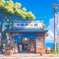 花生的音乐盒子 - 画风